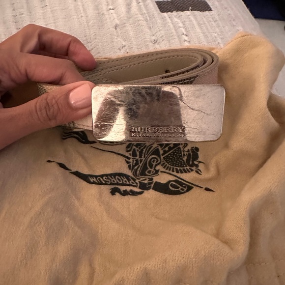 Burberry Belt vintage S - Picture 3 of 3